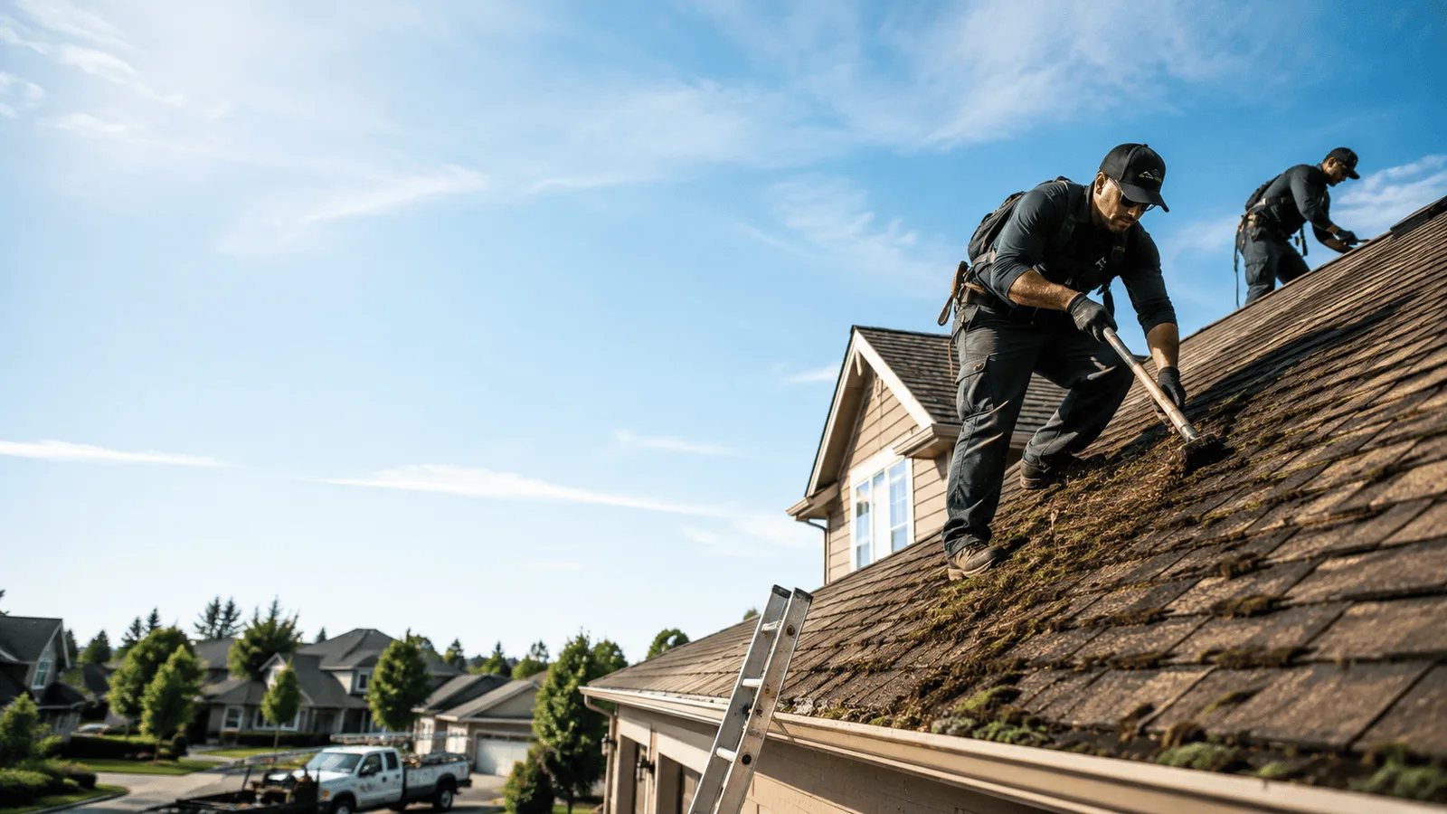 Roof Moss Removal in Laurel Bloomery, TN near me